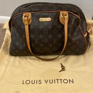 Authentic Louis Vuitton Monty GM